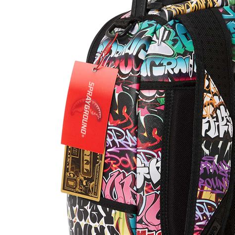 sprayground backpacks in stock